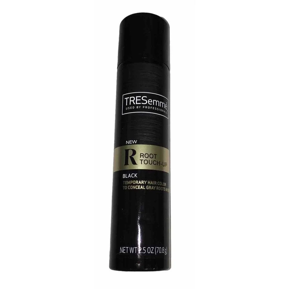 TRESemme Root Touch-up BLACK Temporary Hair Color Gray Concealers NEW